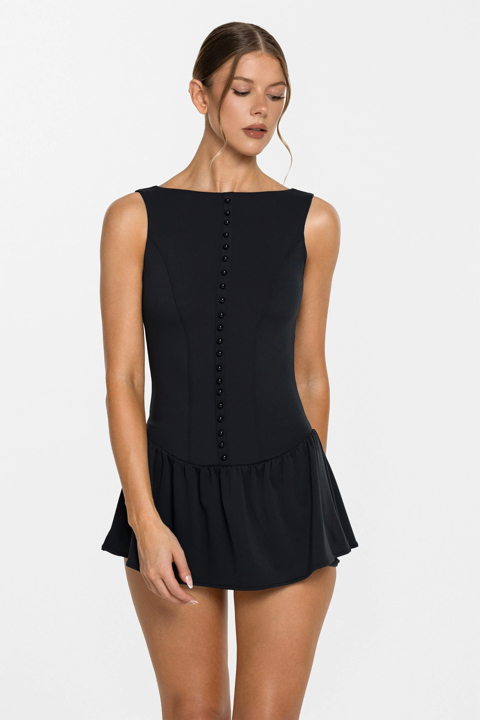 Body Soft™ Boat Neck Dress - Image 10