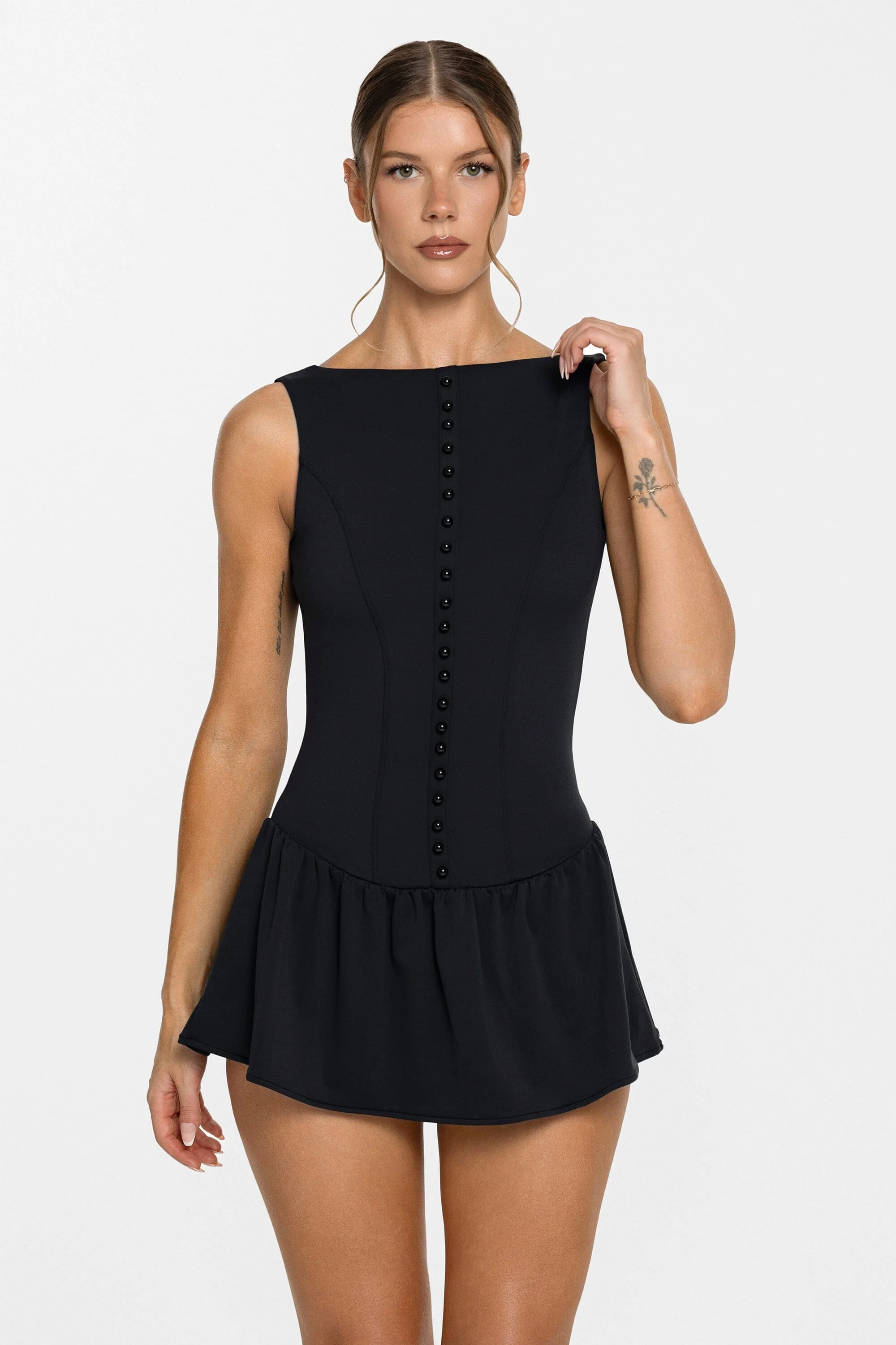 Body Soft™ Boat Neck Dress - Image 8