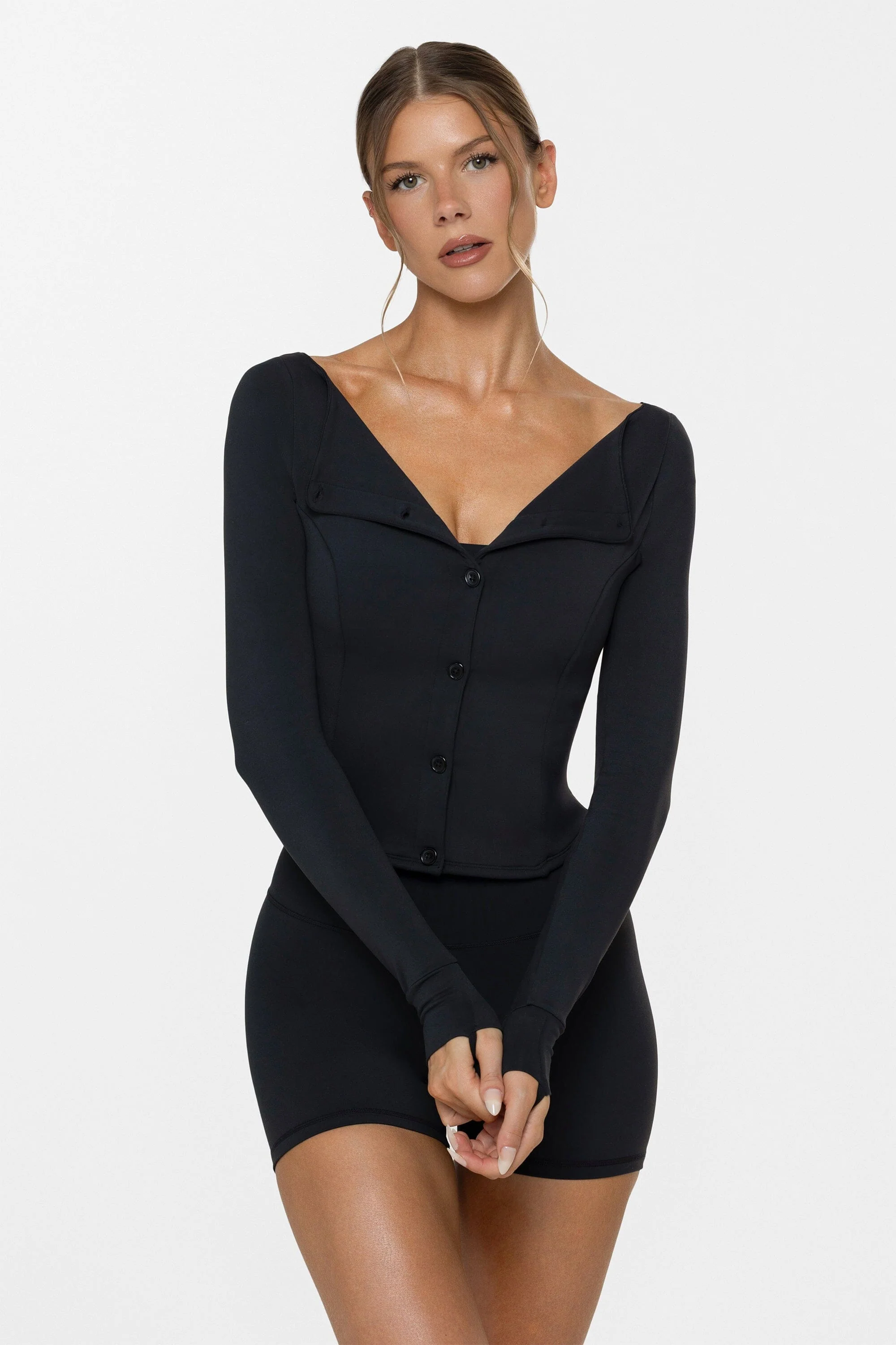 Body Soft™ Boatneck Cardigan - Image 6