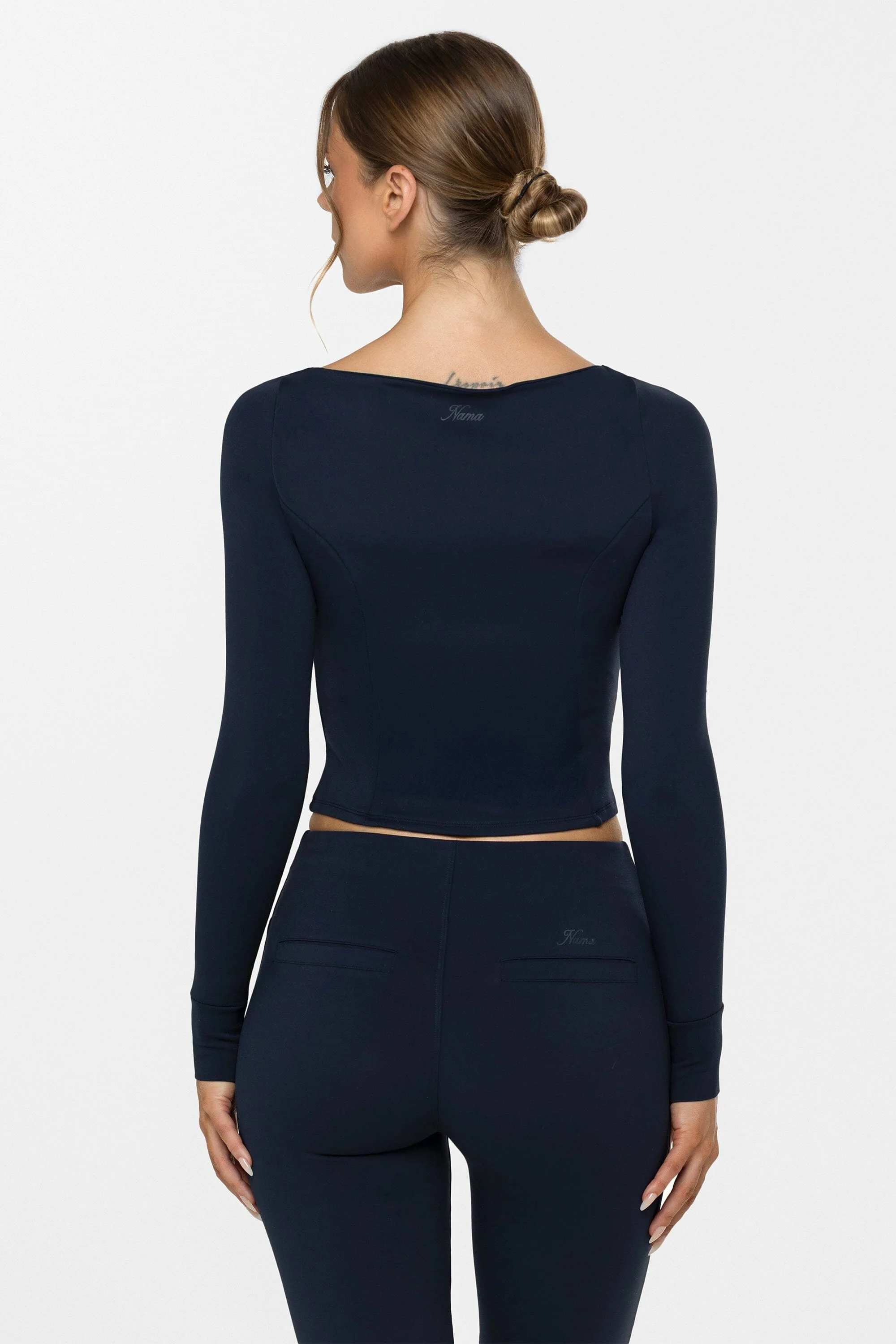 Body Soft™ Boatneck Cardigan - Image 4