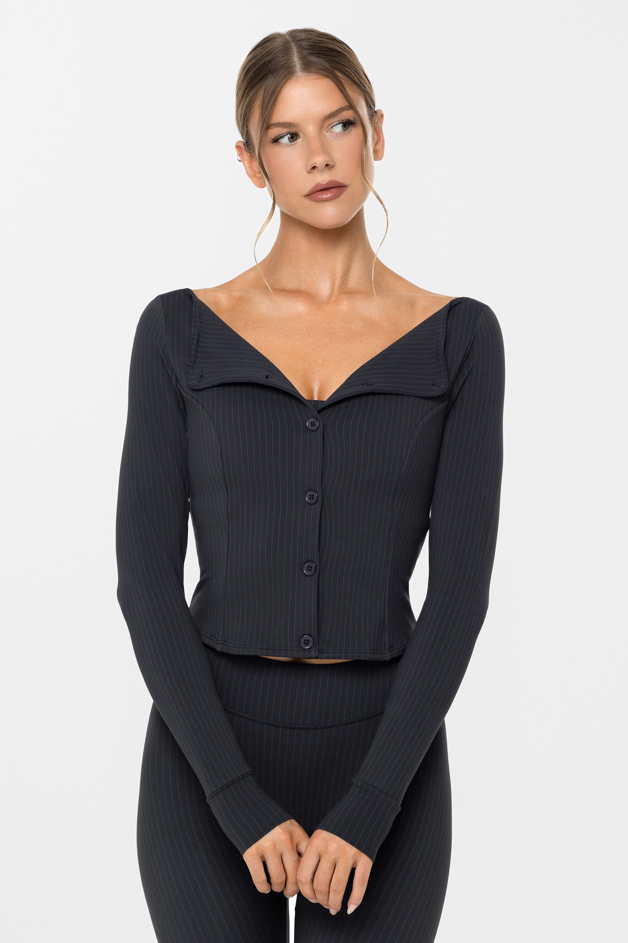 Body Soft™ Boatneck Cardigan - Image 2