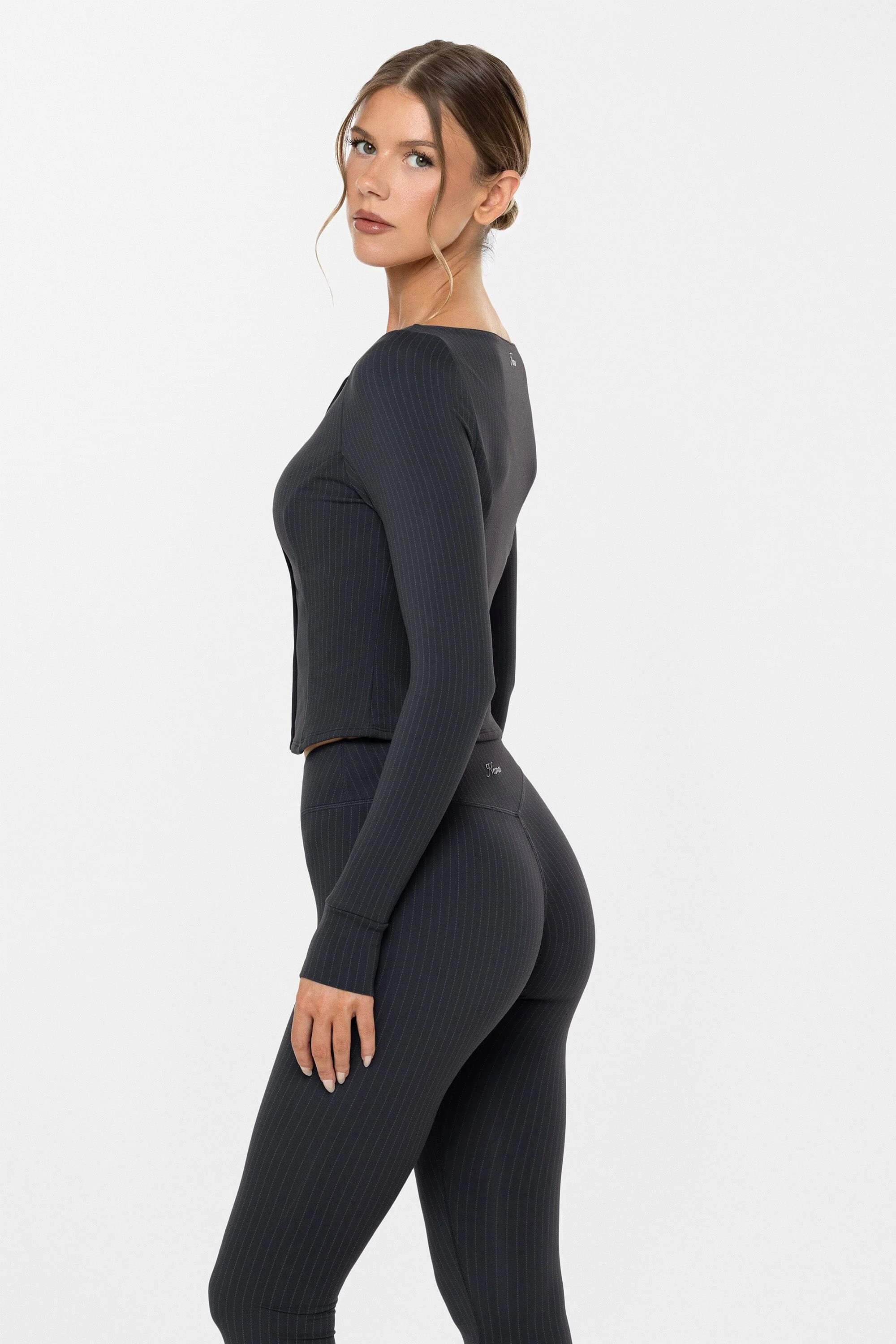 Body Soft™ Boatneck Cardigan - Image 8