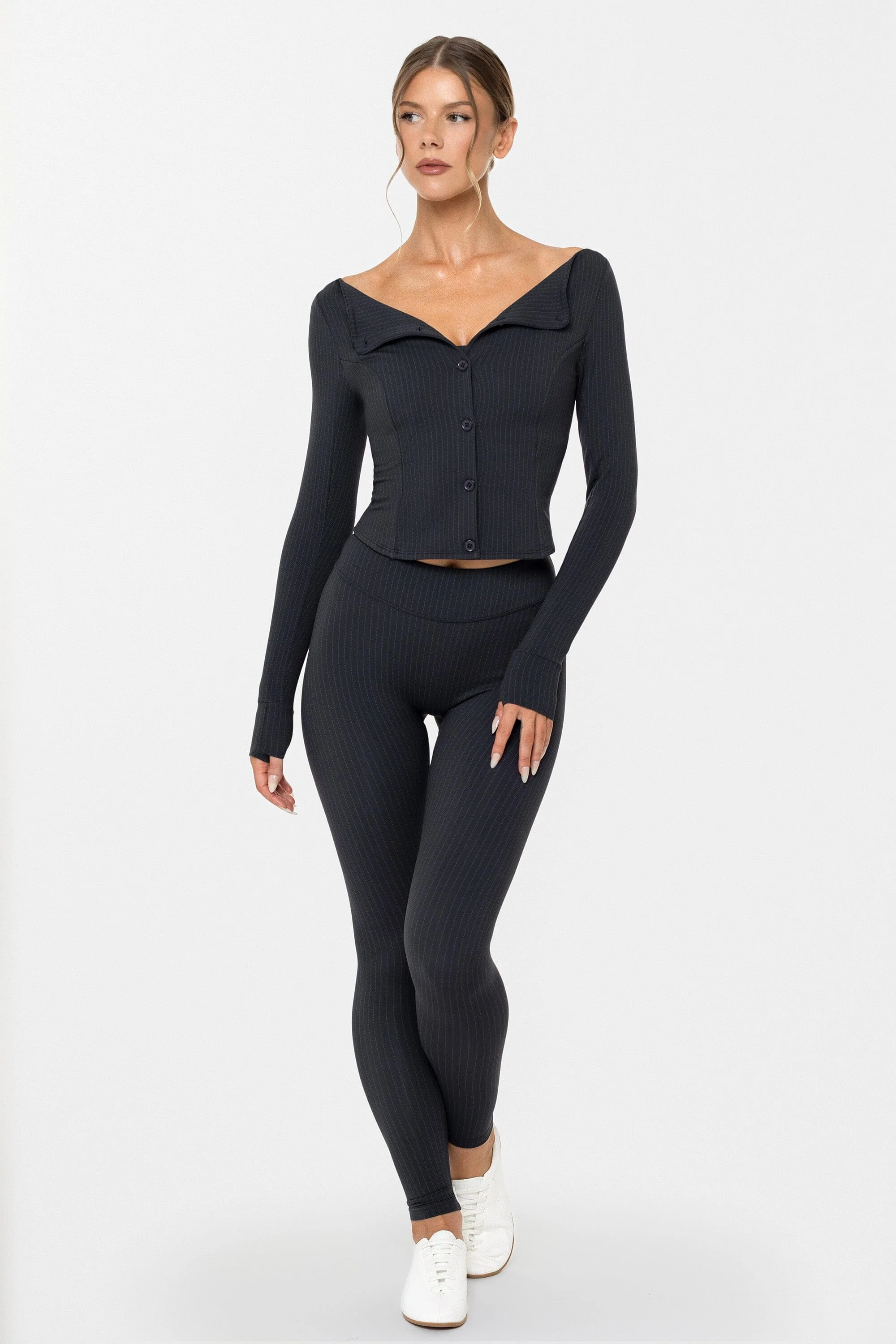 Body Soft™ Boatneck Cardigan - Image 9