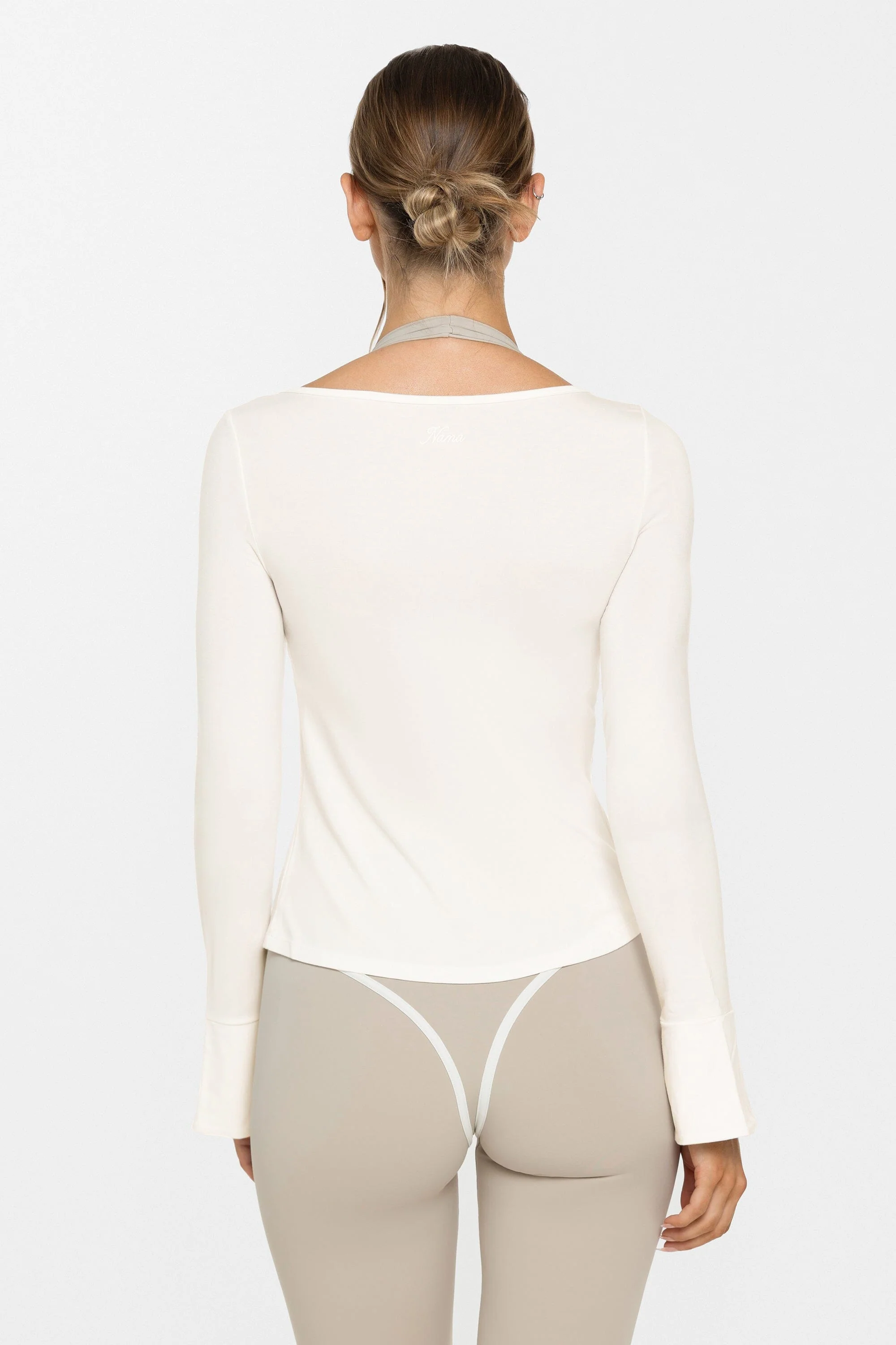 Body Bamboo™ Tie Front Long Sleeve - Image 3