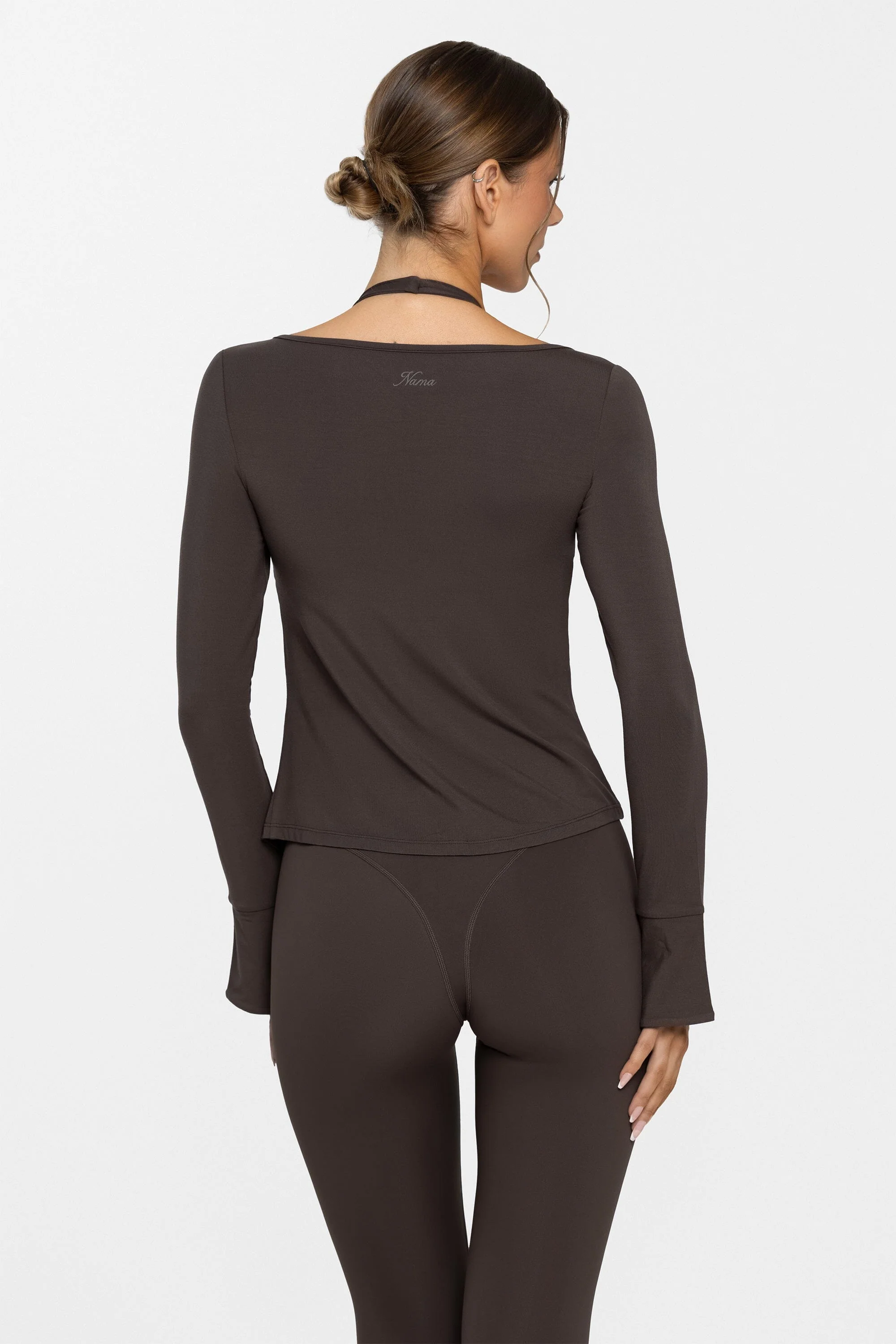 Body Bamboo™ Tie Front Long Sleeve - Image 2