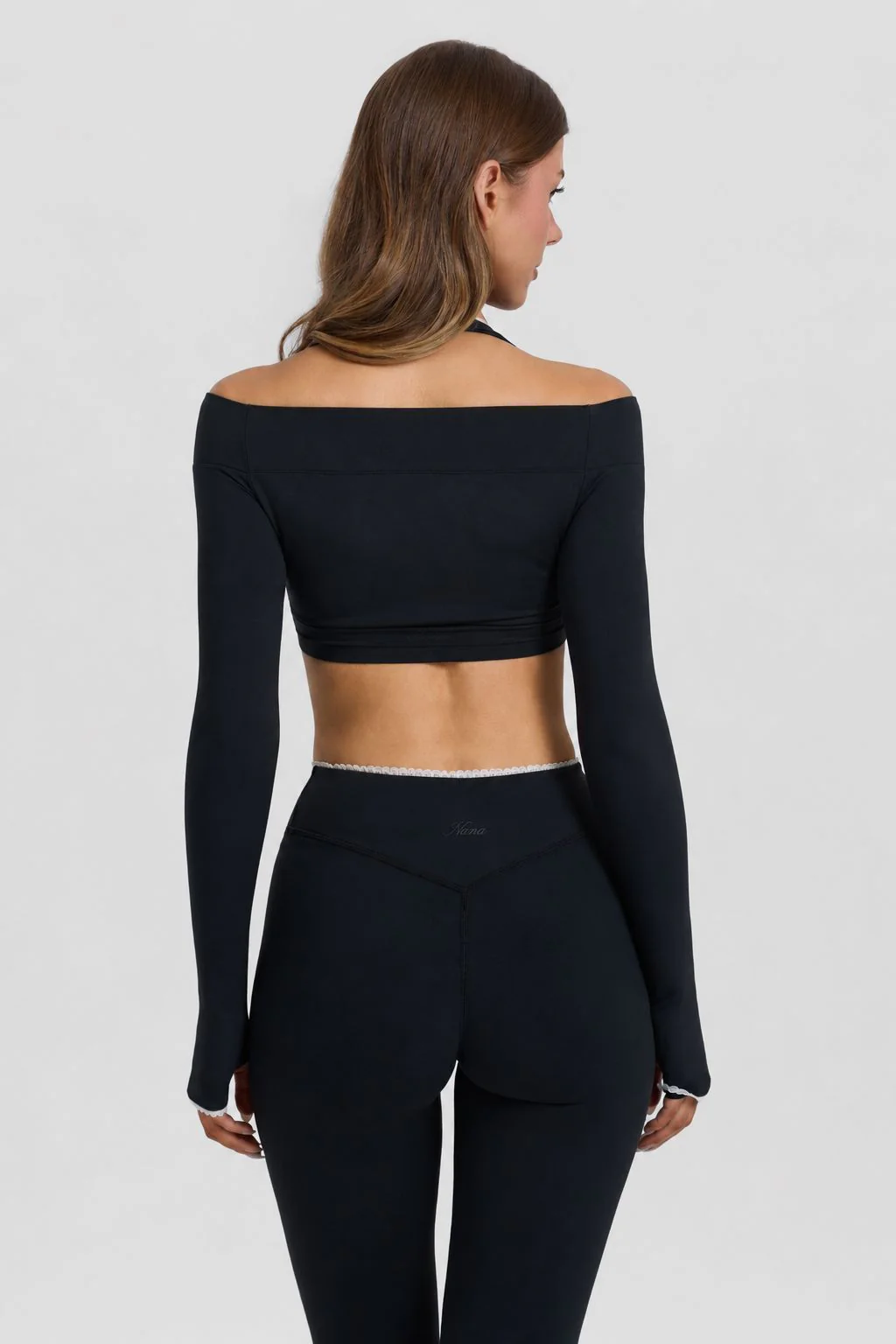 Body Bamboo™ Twist Crop Top - Image 2