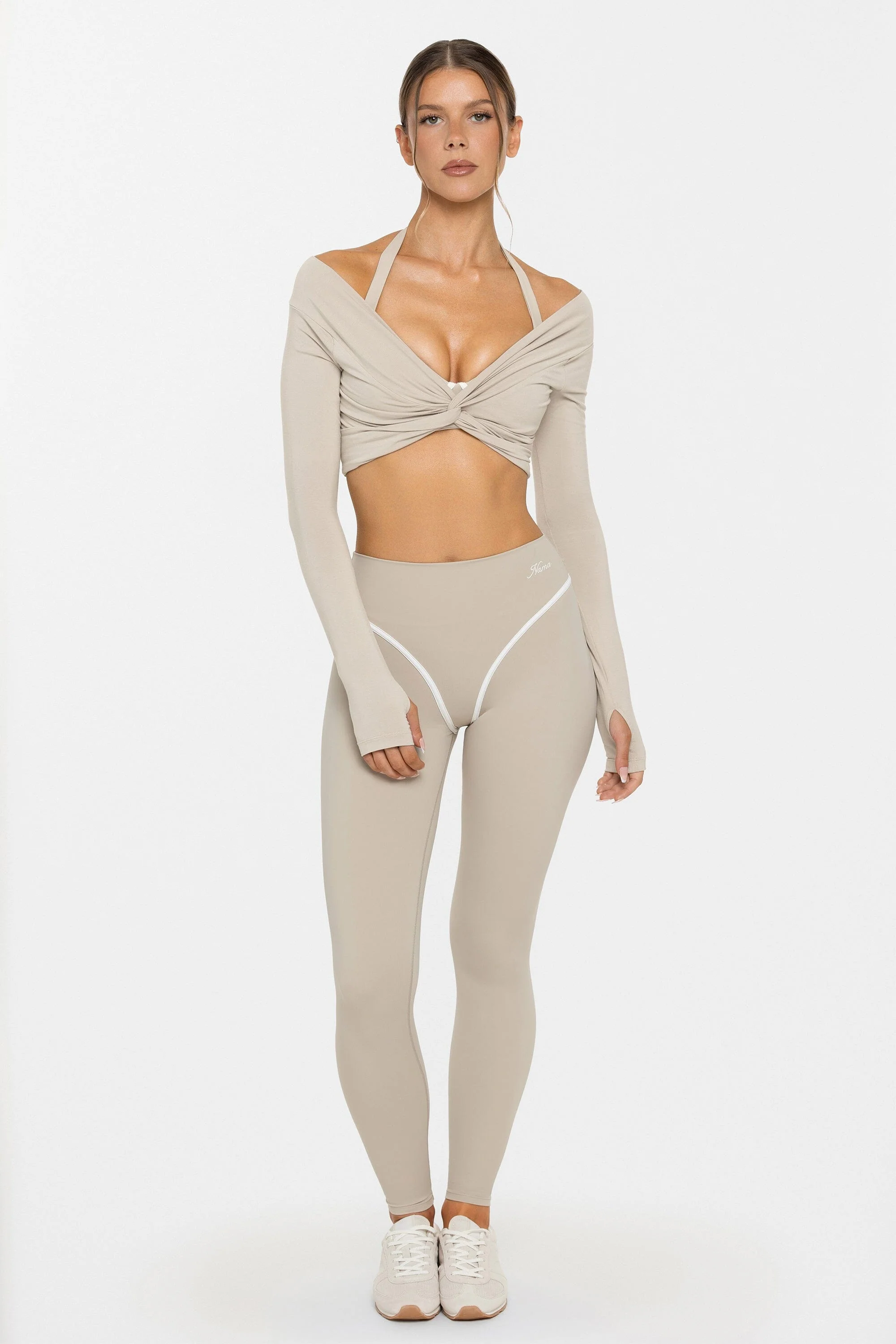 Body Bamboo™ Twist Crop Top - Image 6