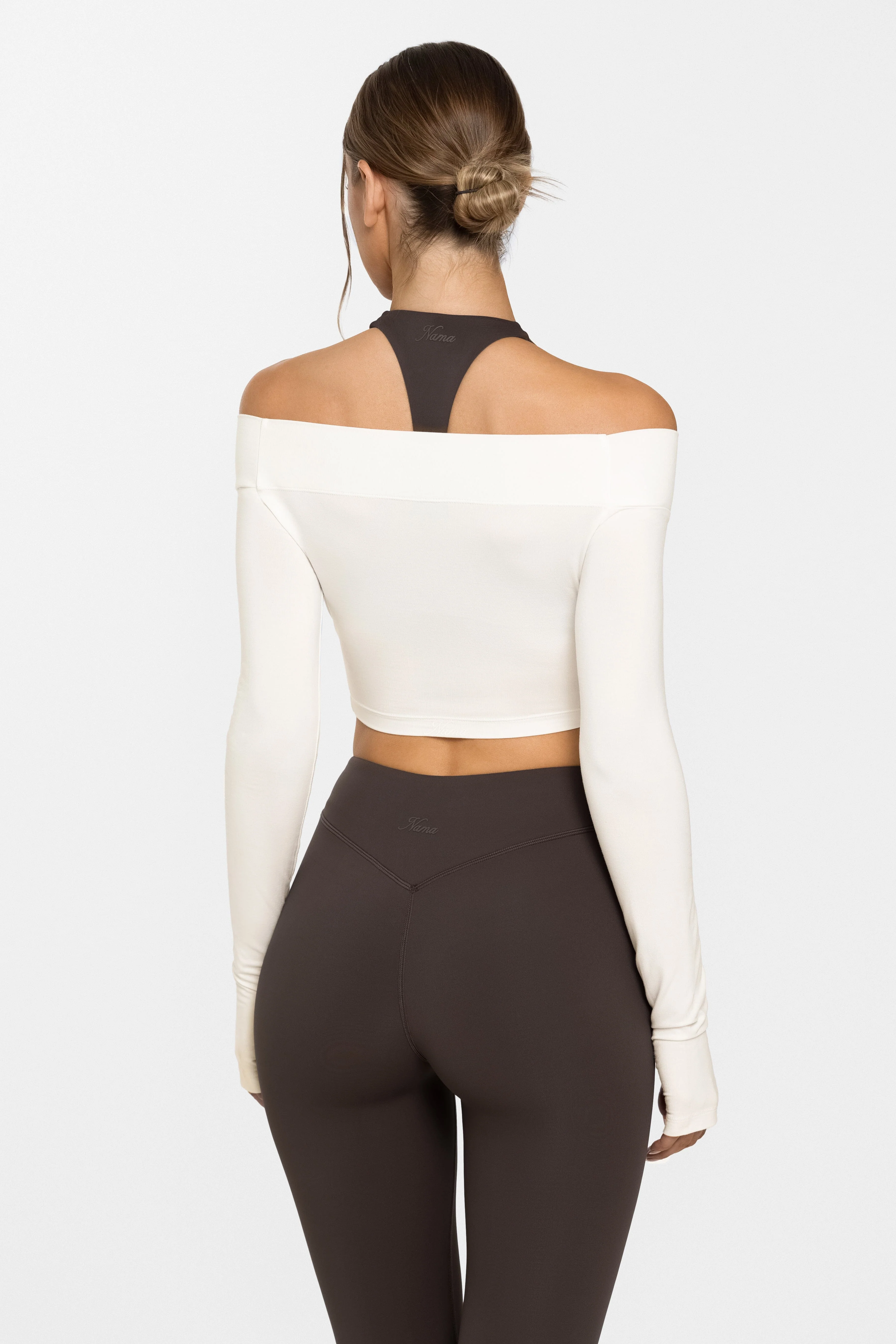 Body Bamboo™ Twist Crop Top - Image 2
