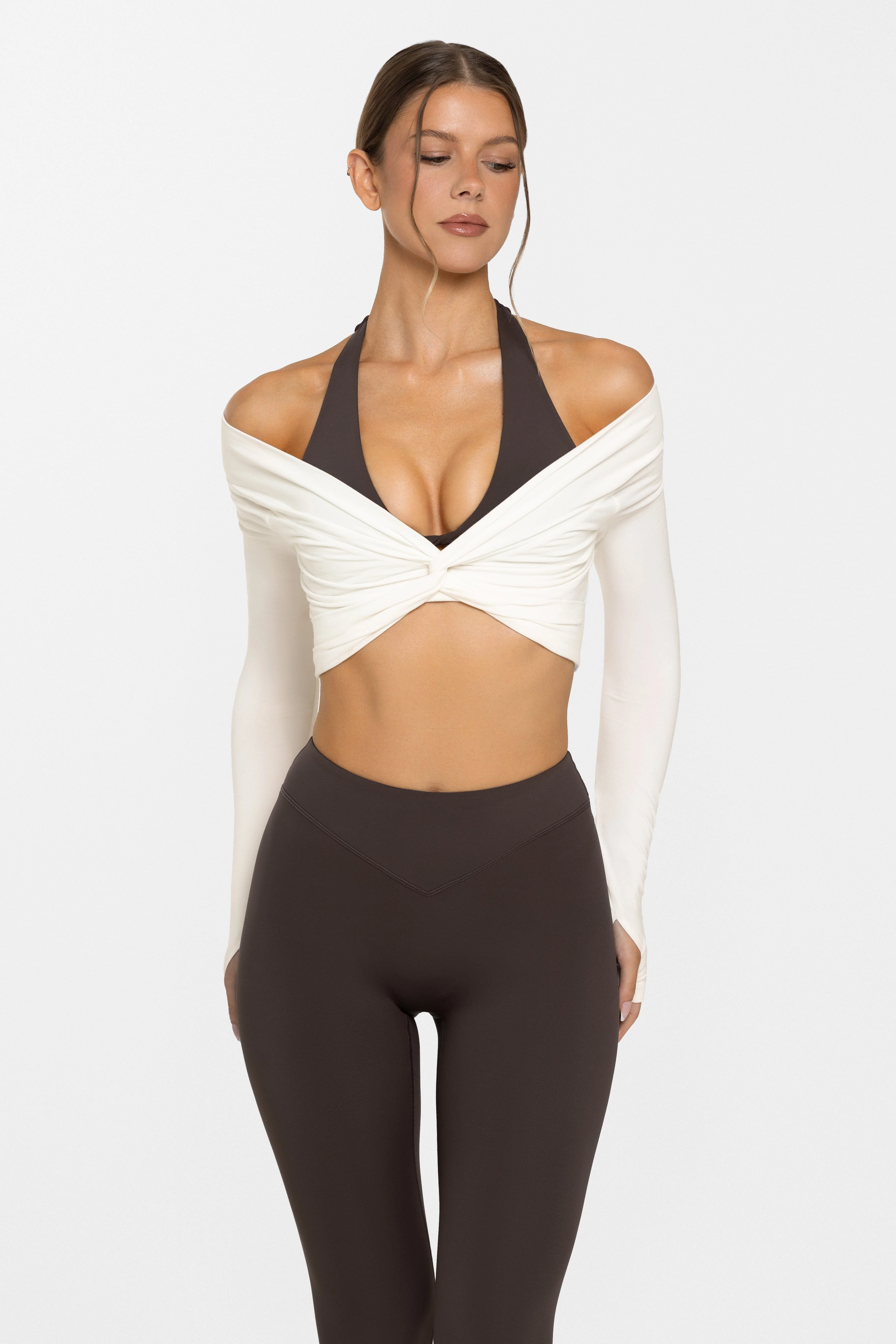 Body Bamboo™ Twist Crop Top - Image 7