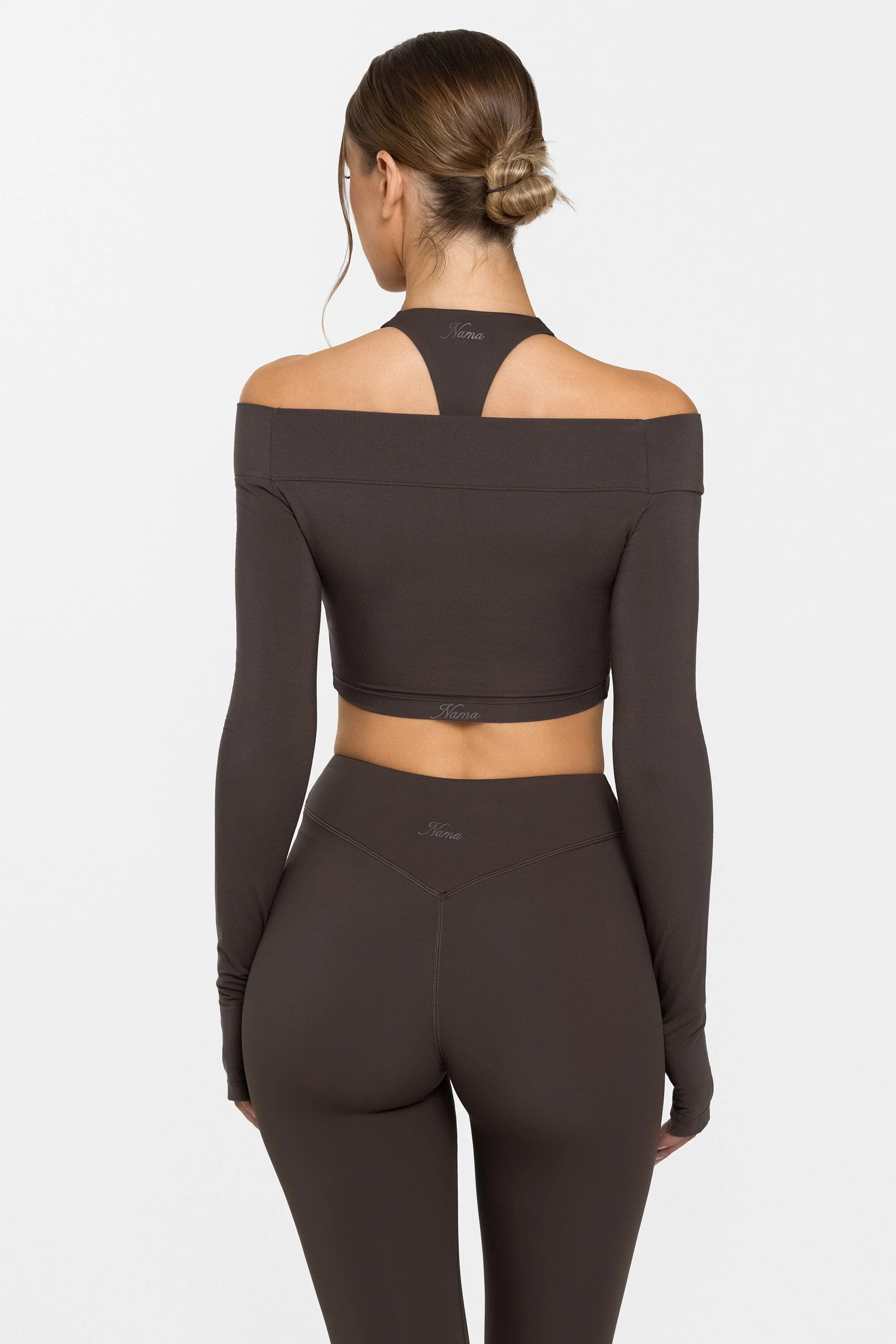 Body Bamboo™ Twist Crop Top - Image 2