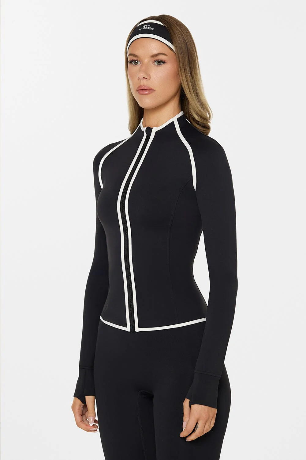 Body Butter™ Contrast Jacket - Image 8