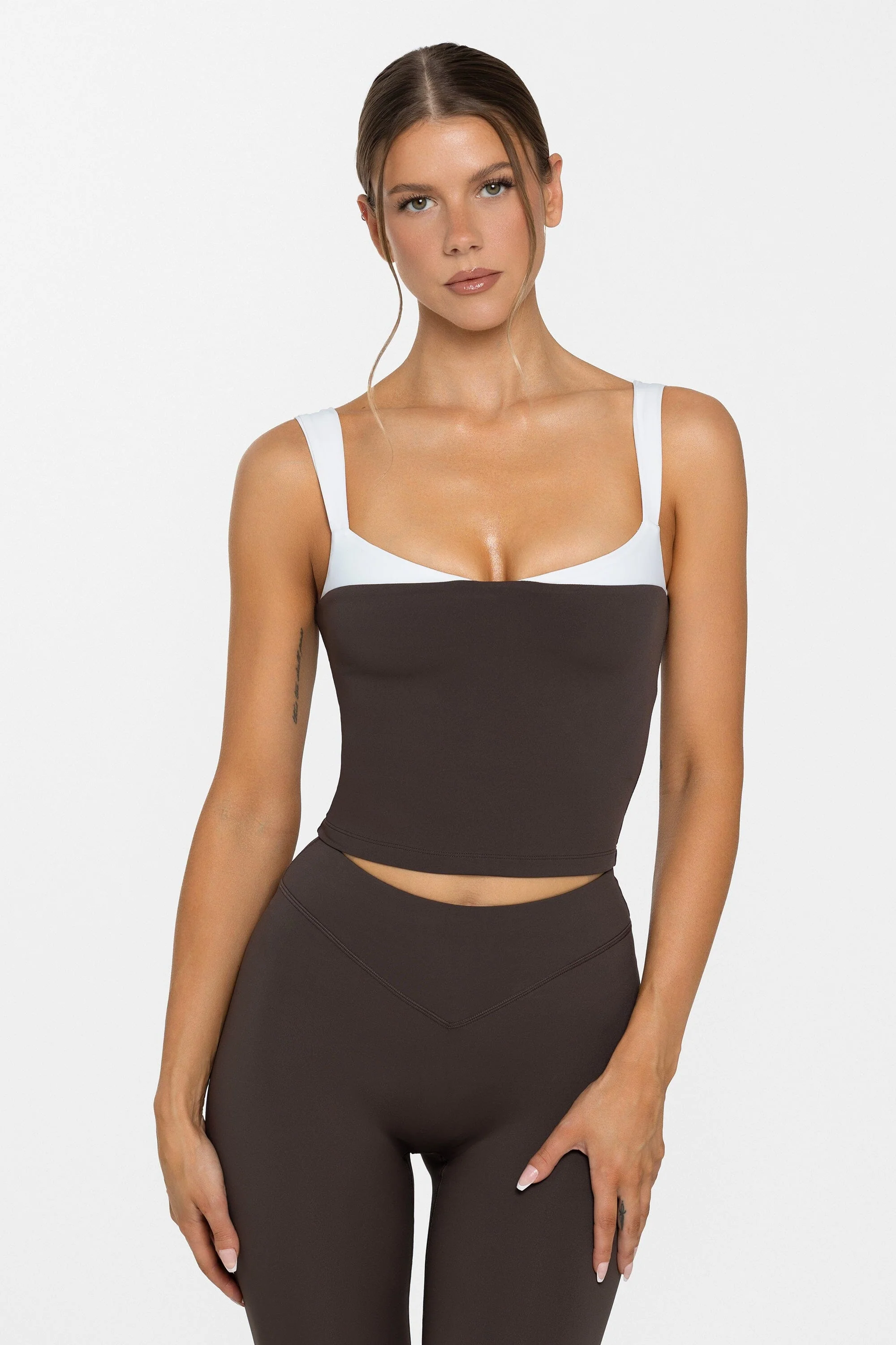 Body Butter™ Contrast Tank