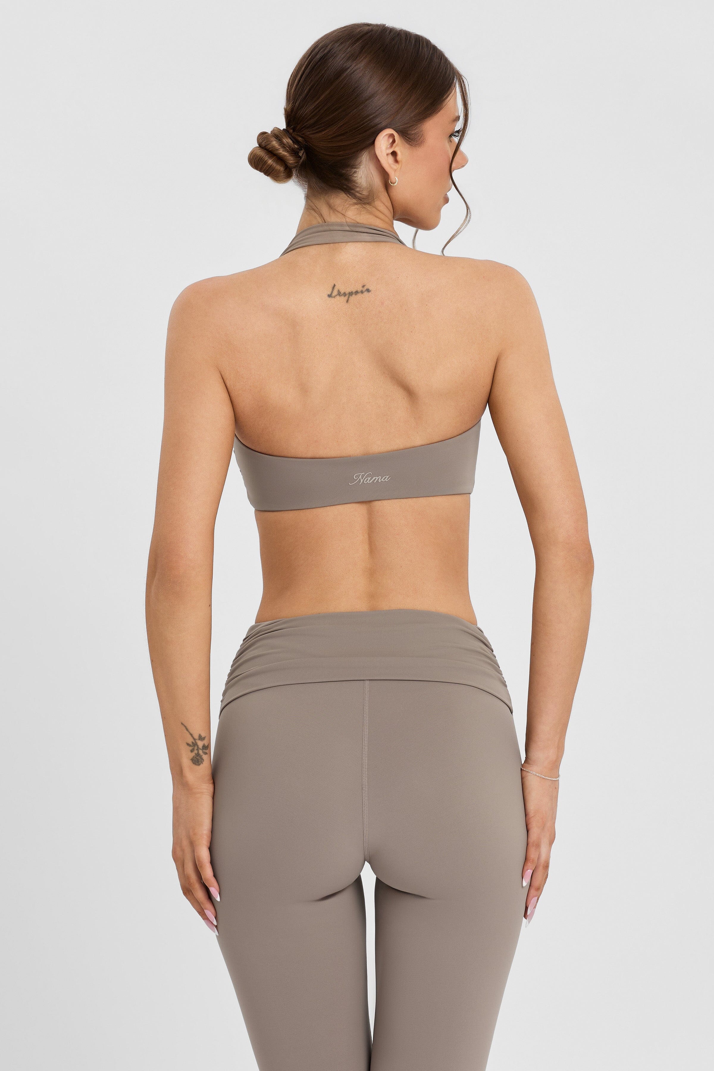 Body Butter™ Twist Halter Bra - Image 3