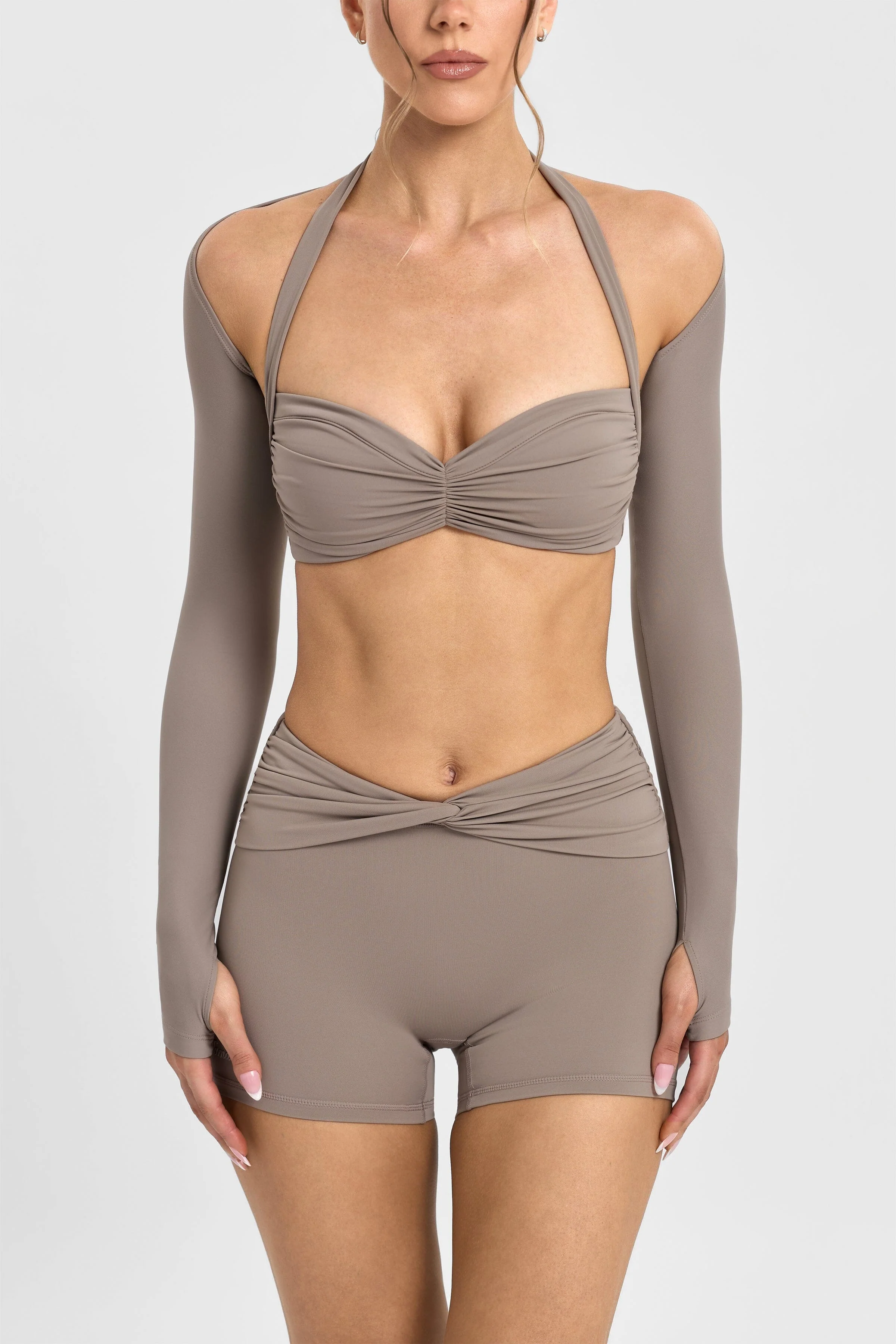 Body Butter™ Twist Shorts - Image 7
