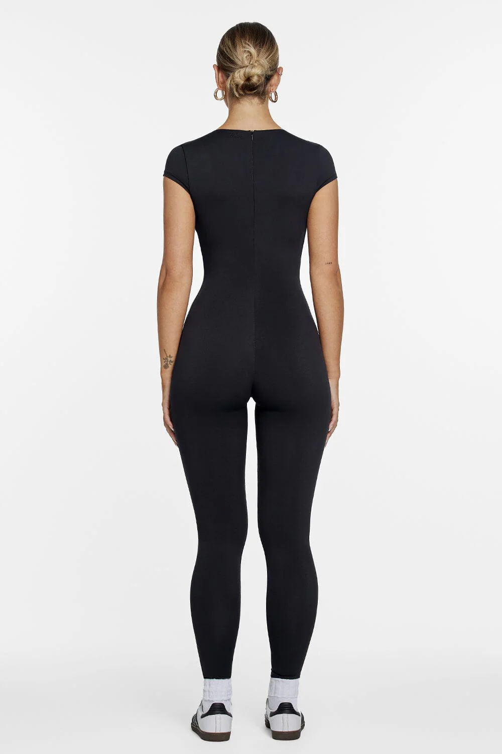 Body Butter™ V-neck Jumpsuit - Image 2