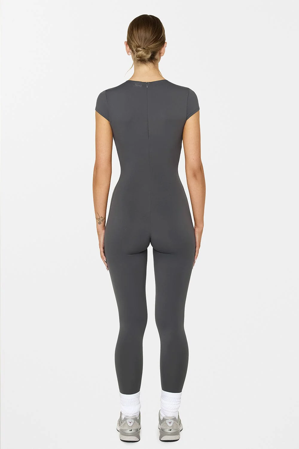 Body Butter™ V-neck Jumpsuit - Image 2