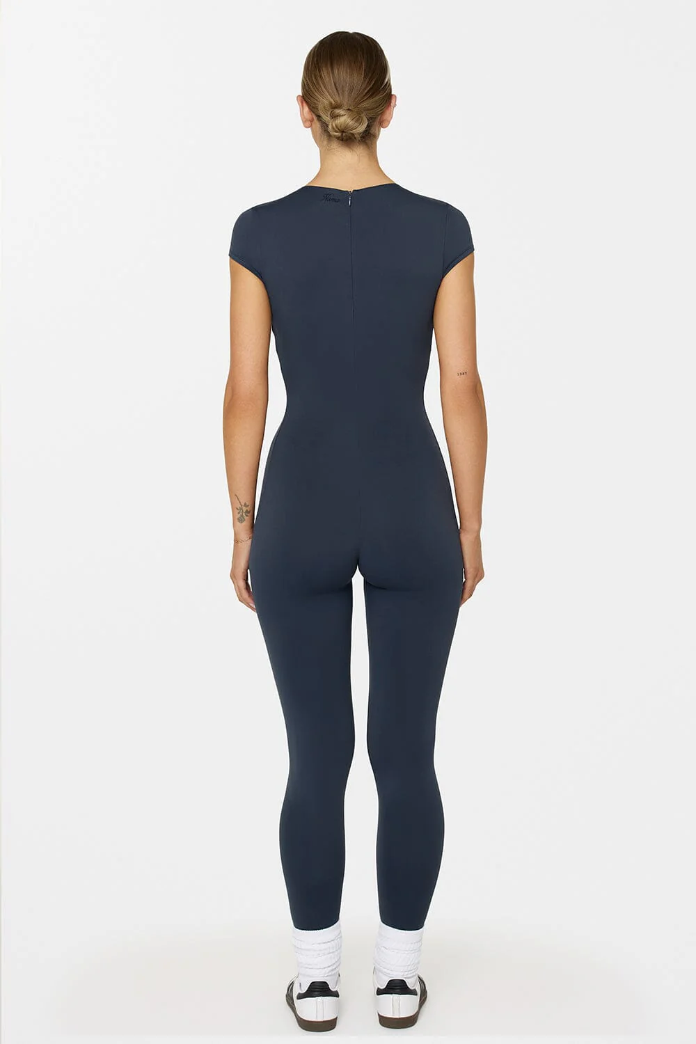 Body Butter™ V-neck Jumpsuit - Image 2