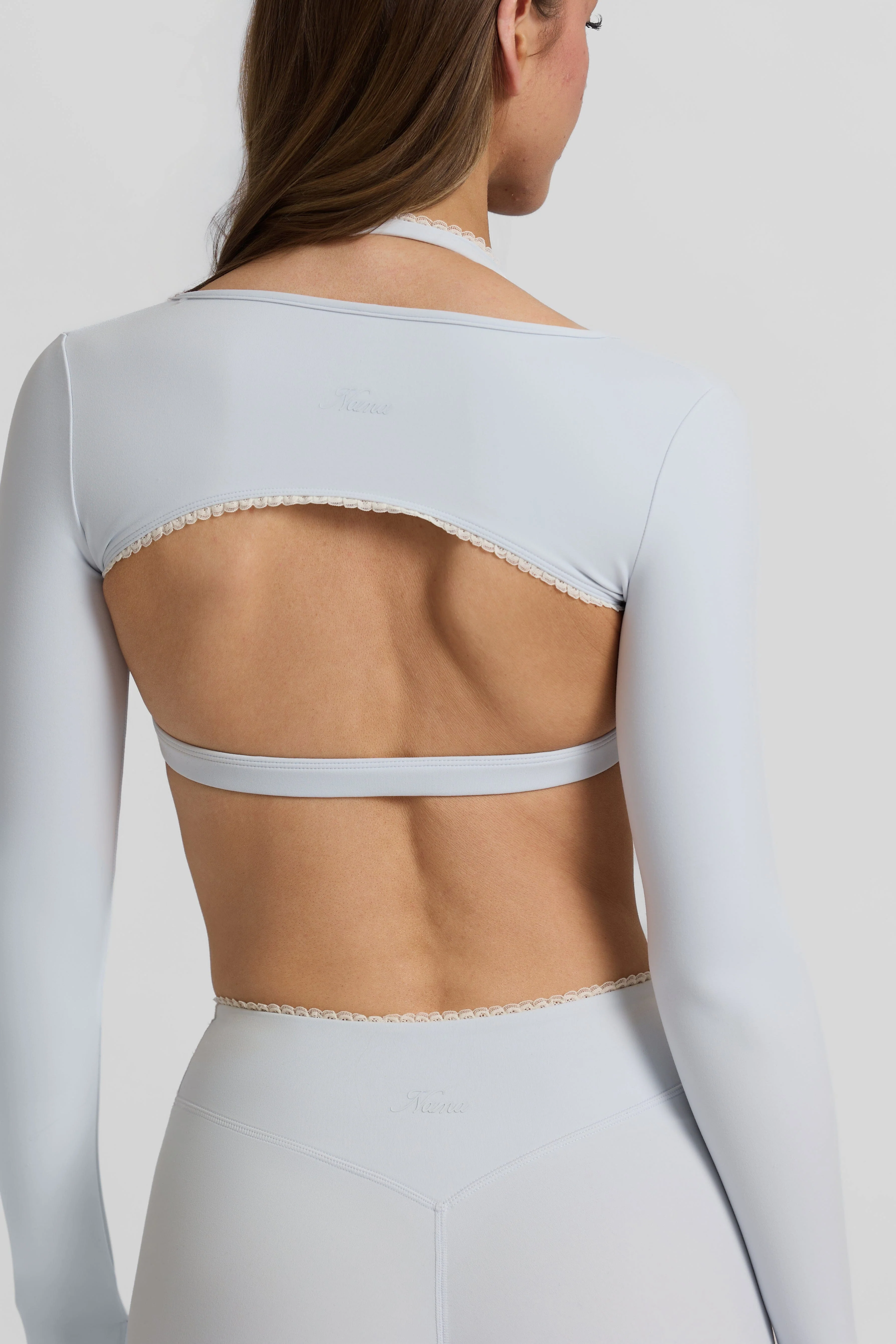 Body Soft™ Ribbon Shrug - Image 5