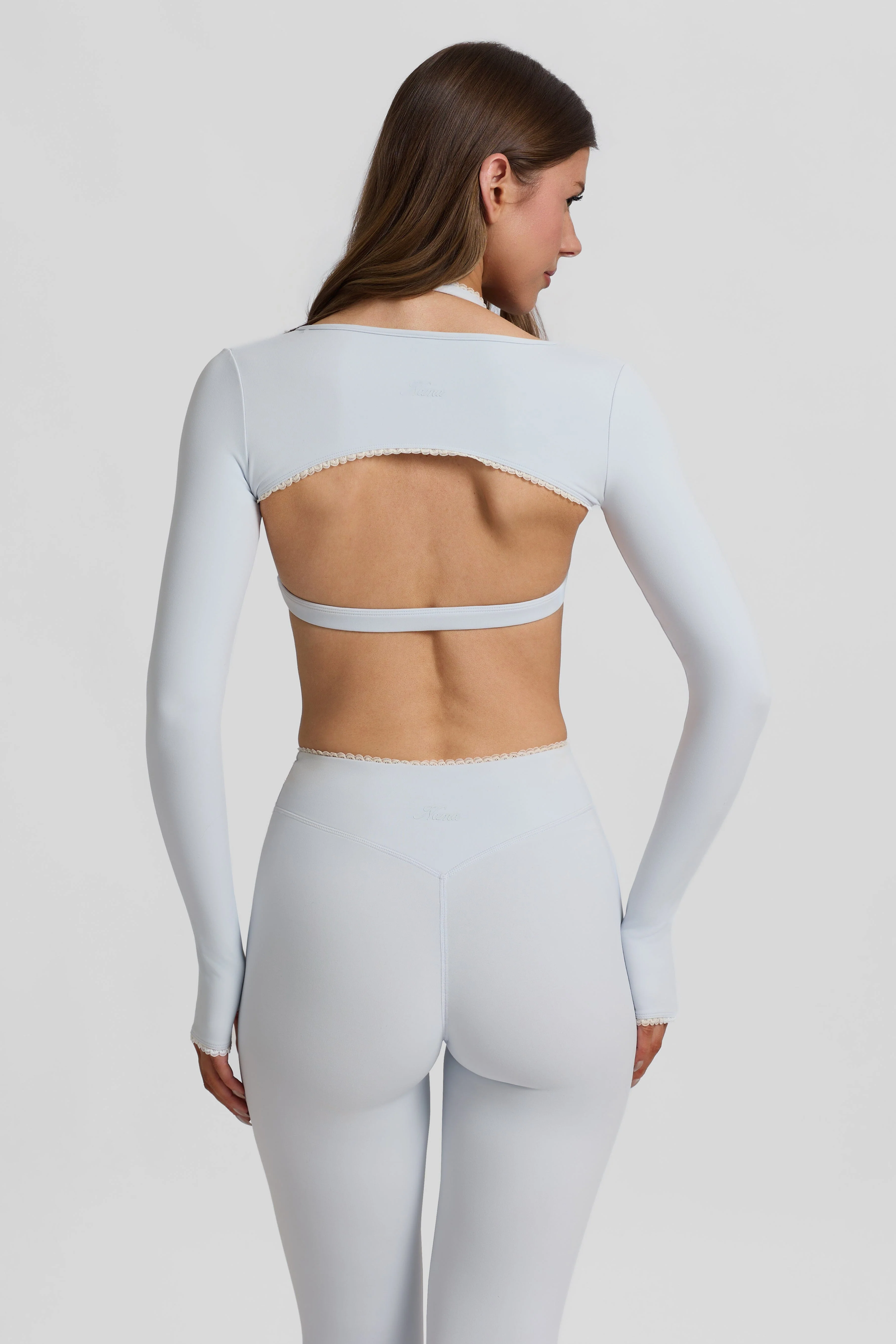 Body Soft™ Ribbon Shrug - Image 6