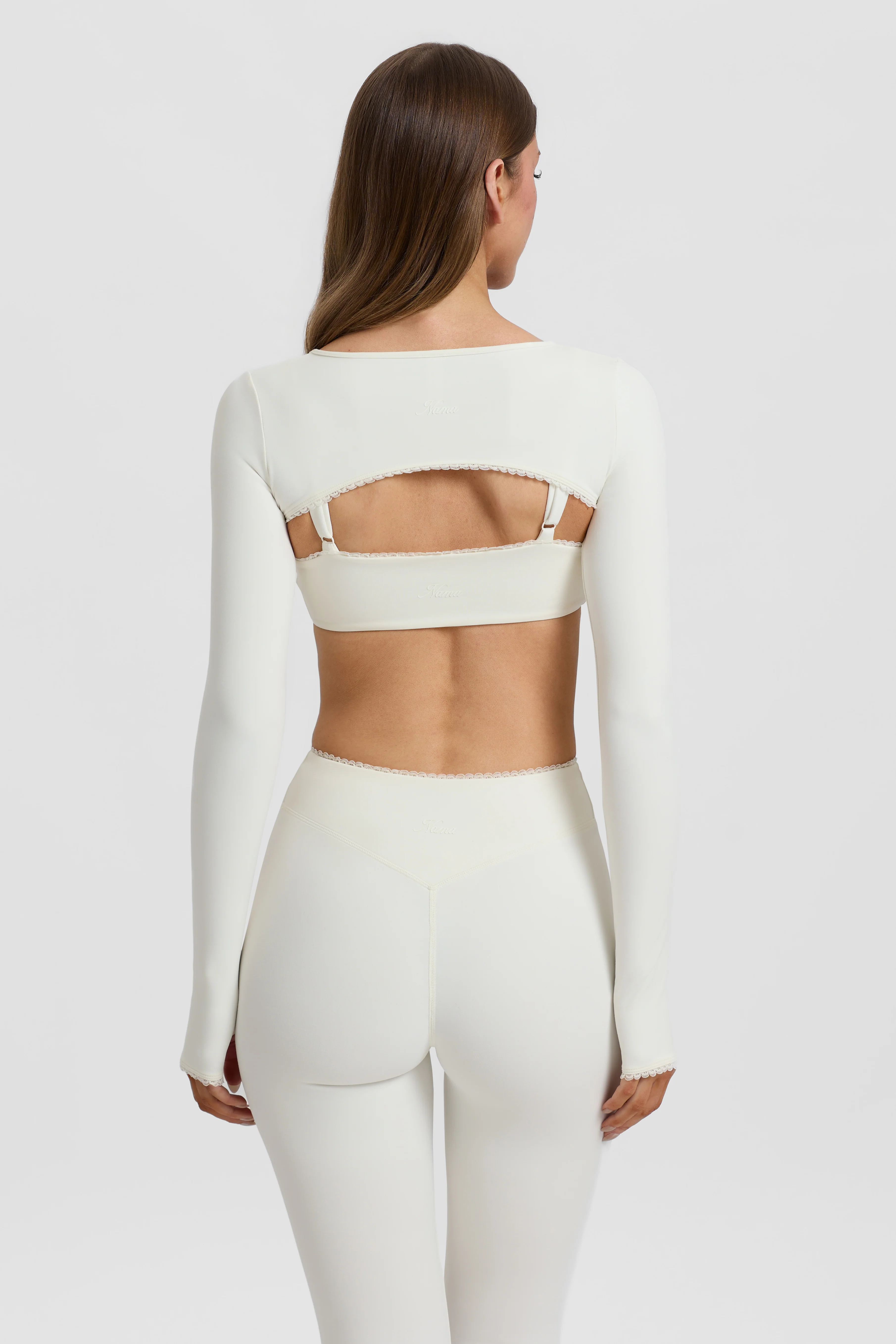 Body Soft™ Ribbon Shrug - Image 2