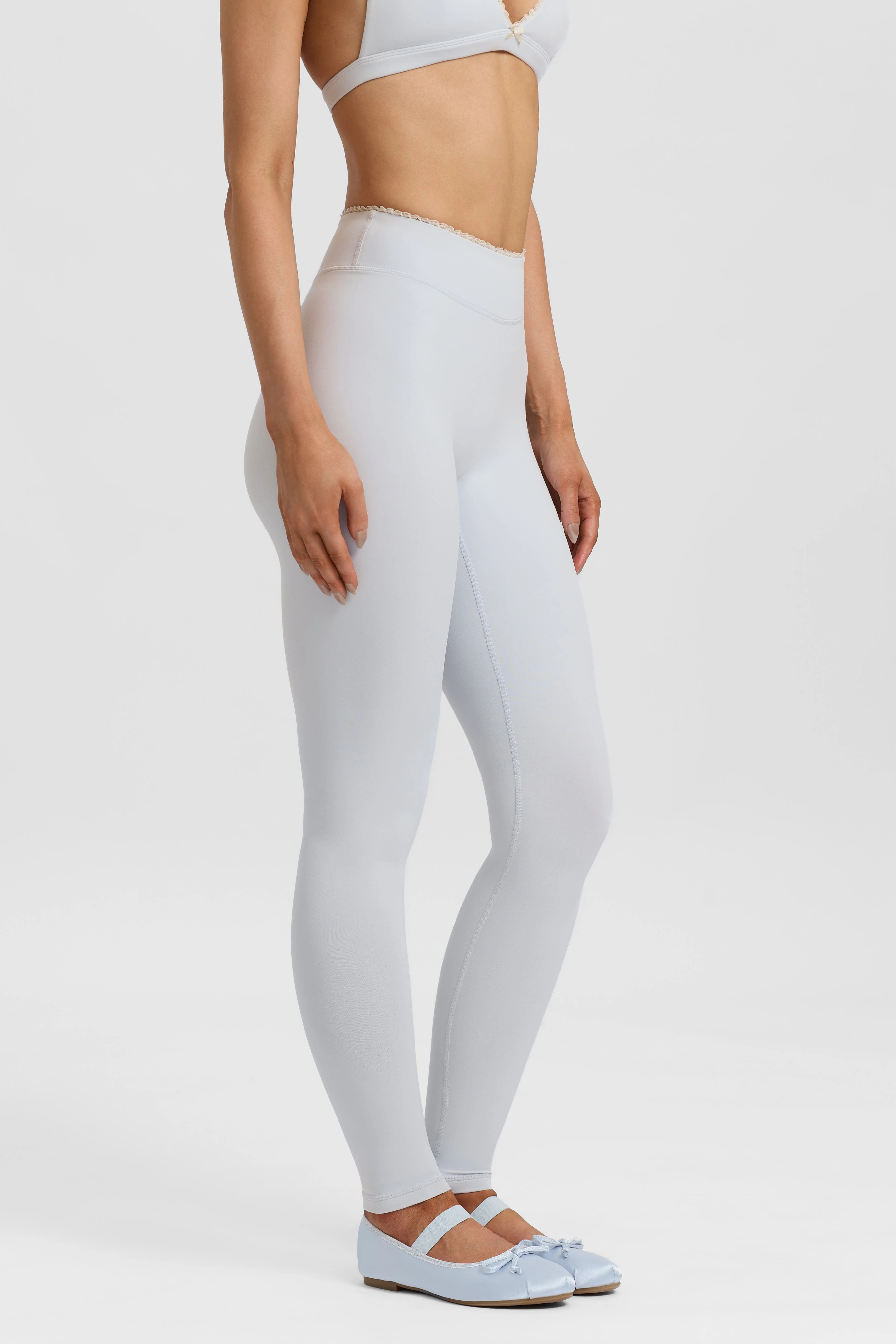 Body Soft™ Bluebelle Staple Leggings - Image 4