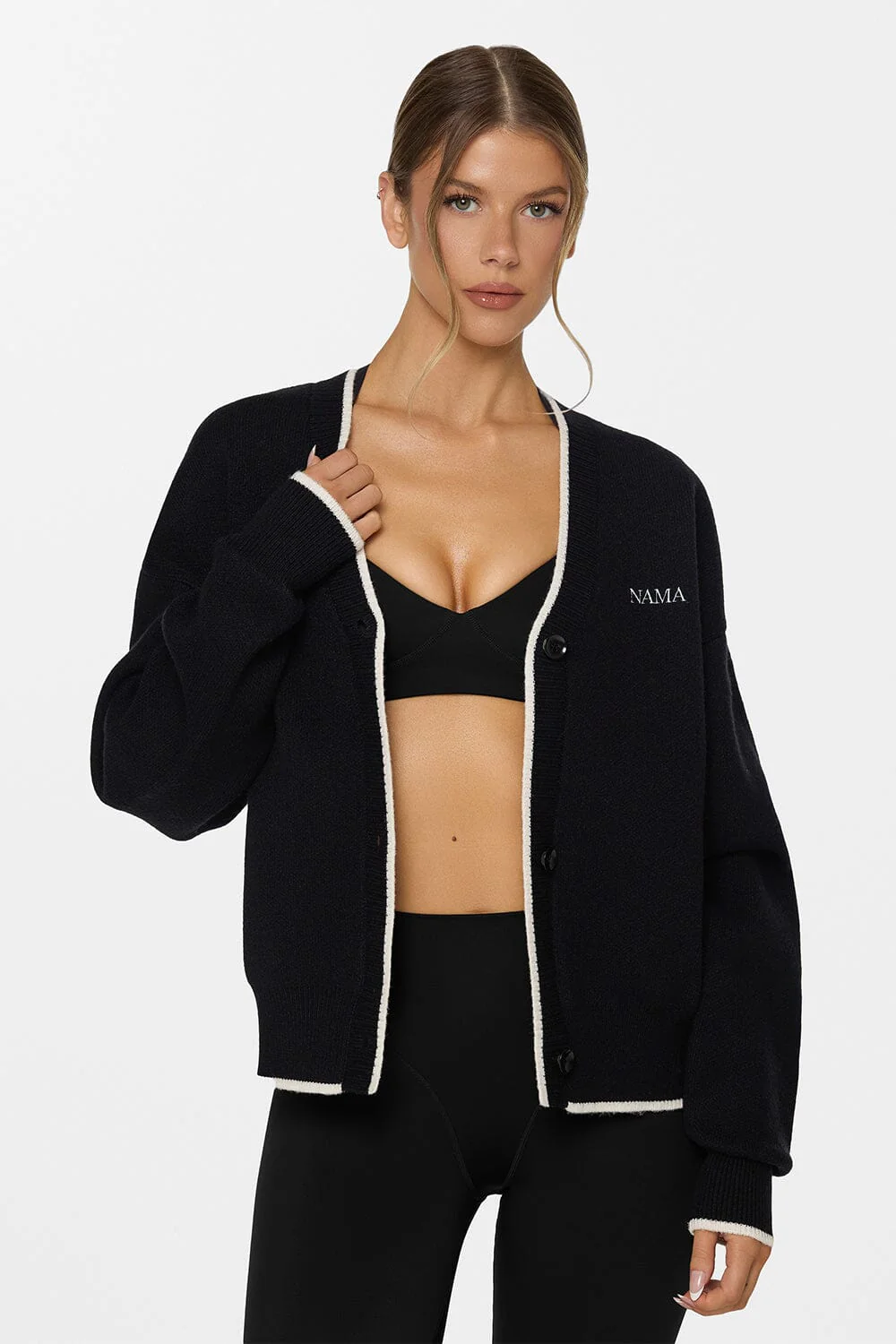 Nama Crest Cardigan - Image 2