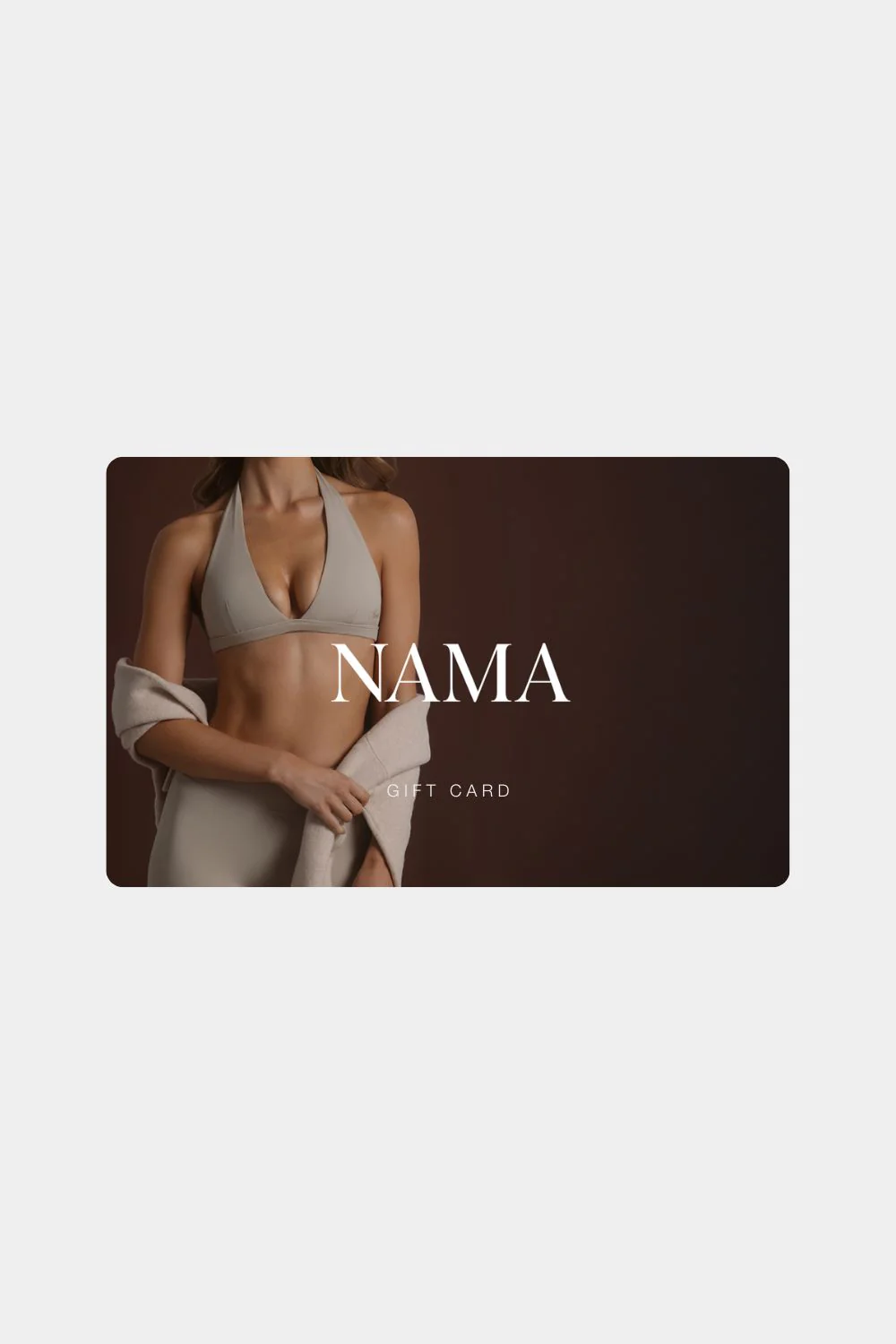 Nama e-Gift Card
