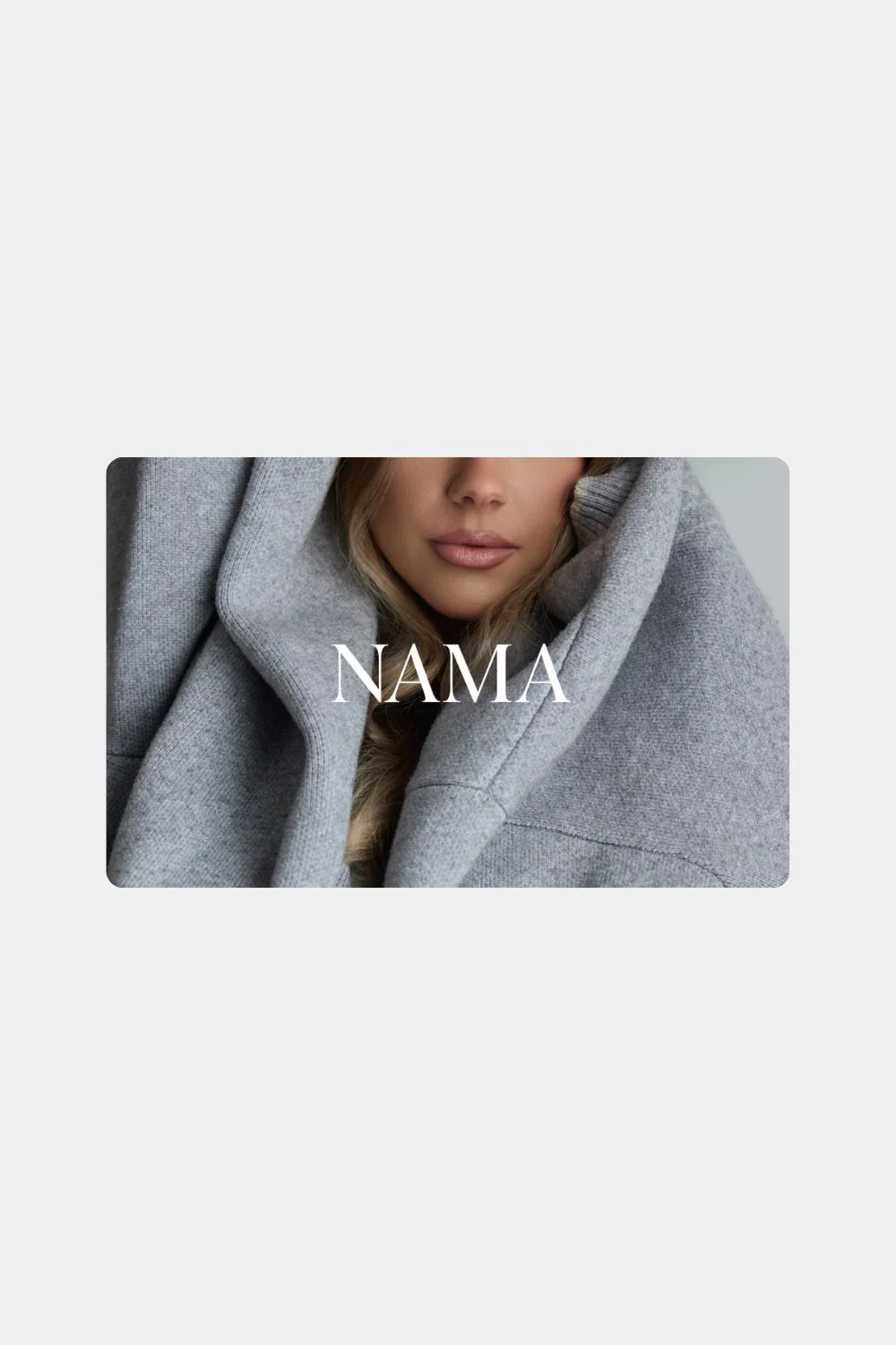 Nama e-Gift Card